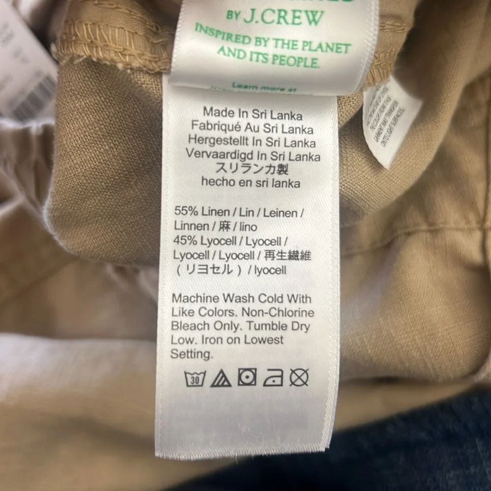J. Crew Women’s Khaki Chinos Size LT